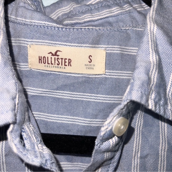Hollister striped button long sleeve - Picture 3 of 5